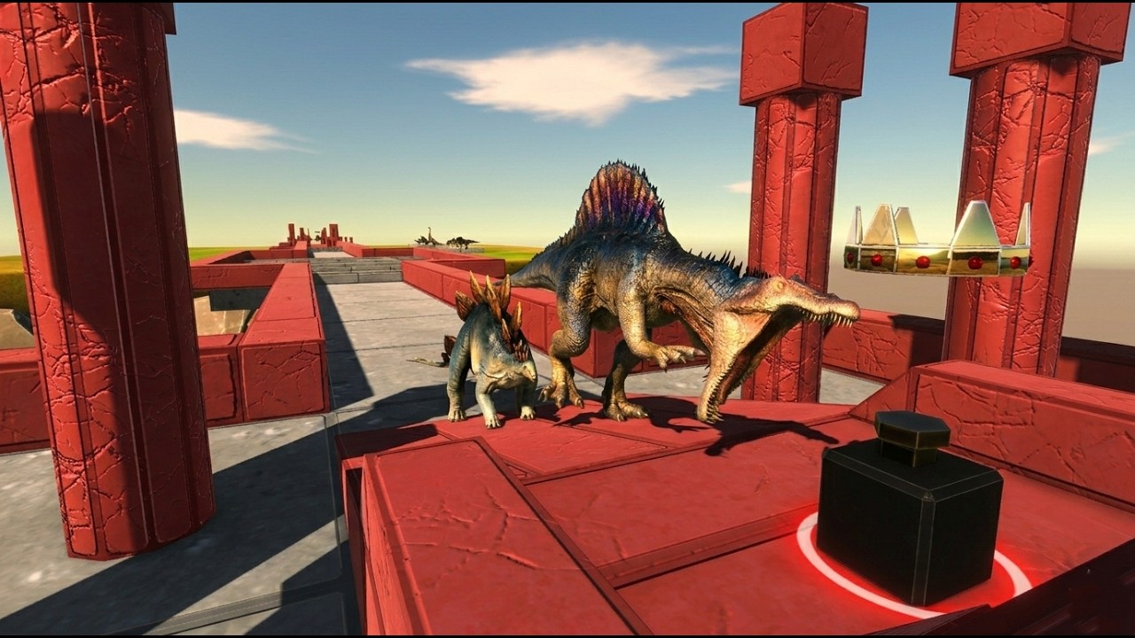 THE IMPOSSIBLE CHALLENGE! 👑 Who Will Be the Dinosaur King?