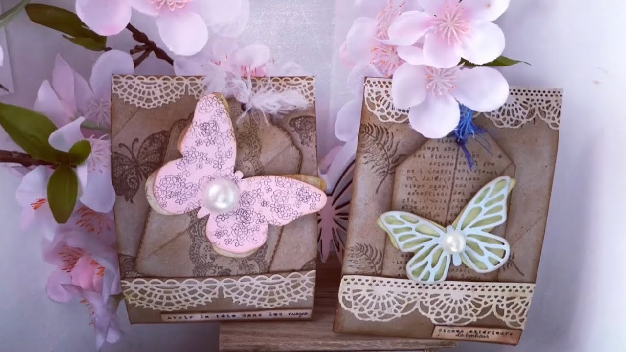 Embellissement junk journal #5 | recycler ses rouleaux de papier toilette