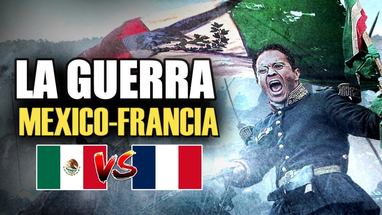 💥La Gran Guerra entre México y Francia - Segunda Intervención Francesa en Mexico1862-1867 - RESUMEN✅