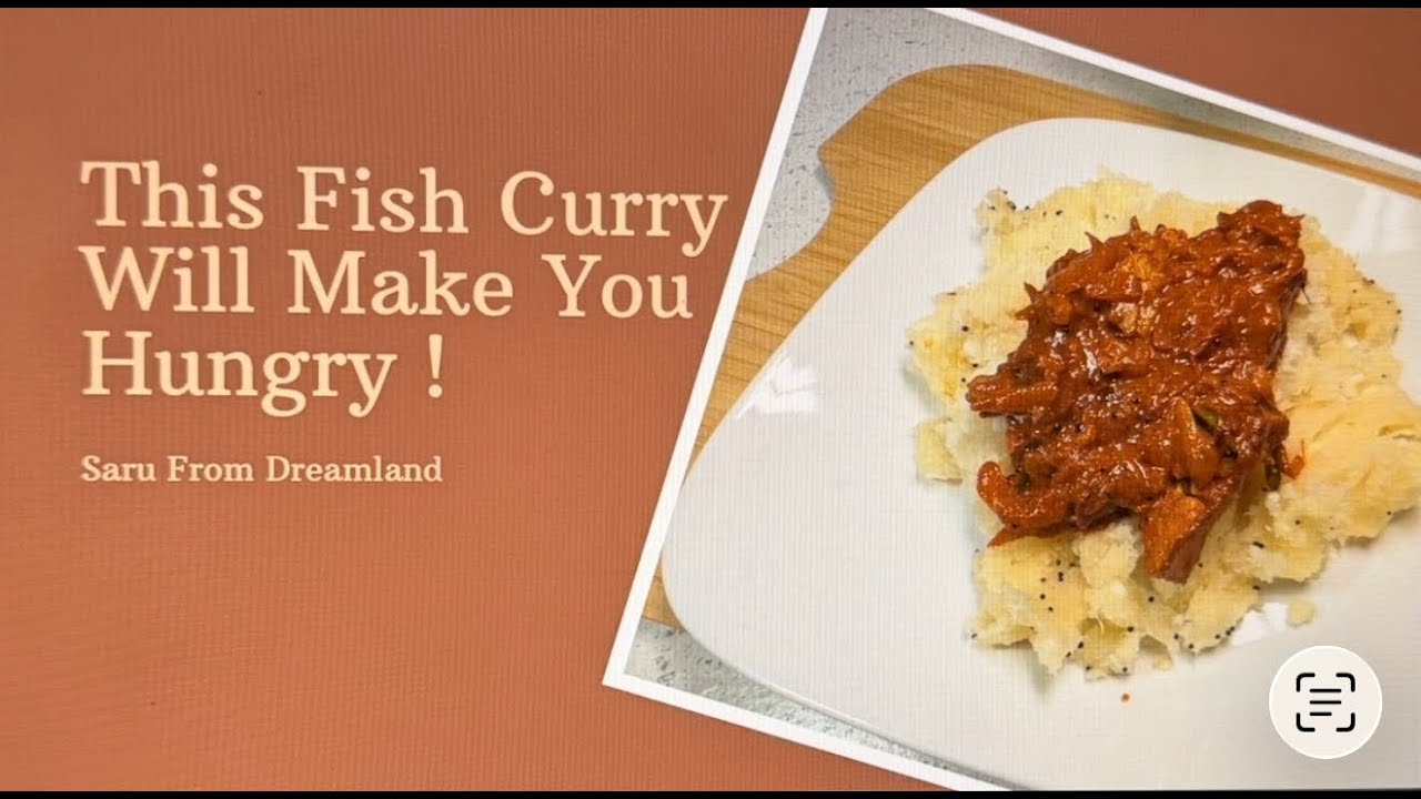 Tasty Fish Curry