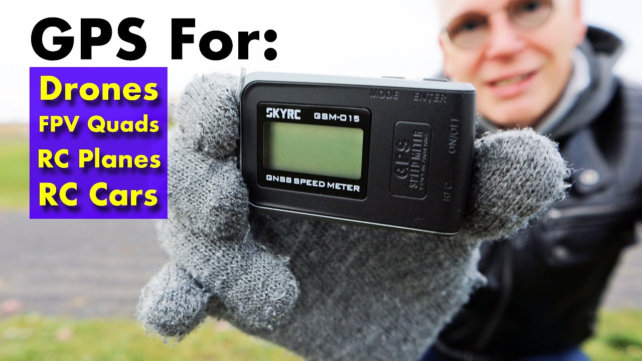 A mini GPS/GLONASS for Drones, FPV Quads, RC Planes, RC Cars -  SKYRC GSM-015