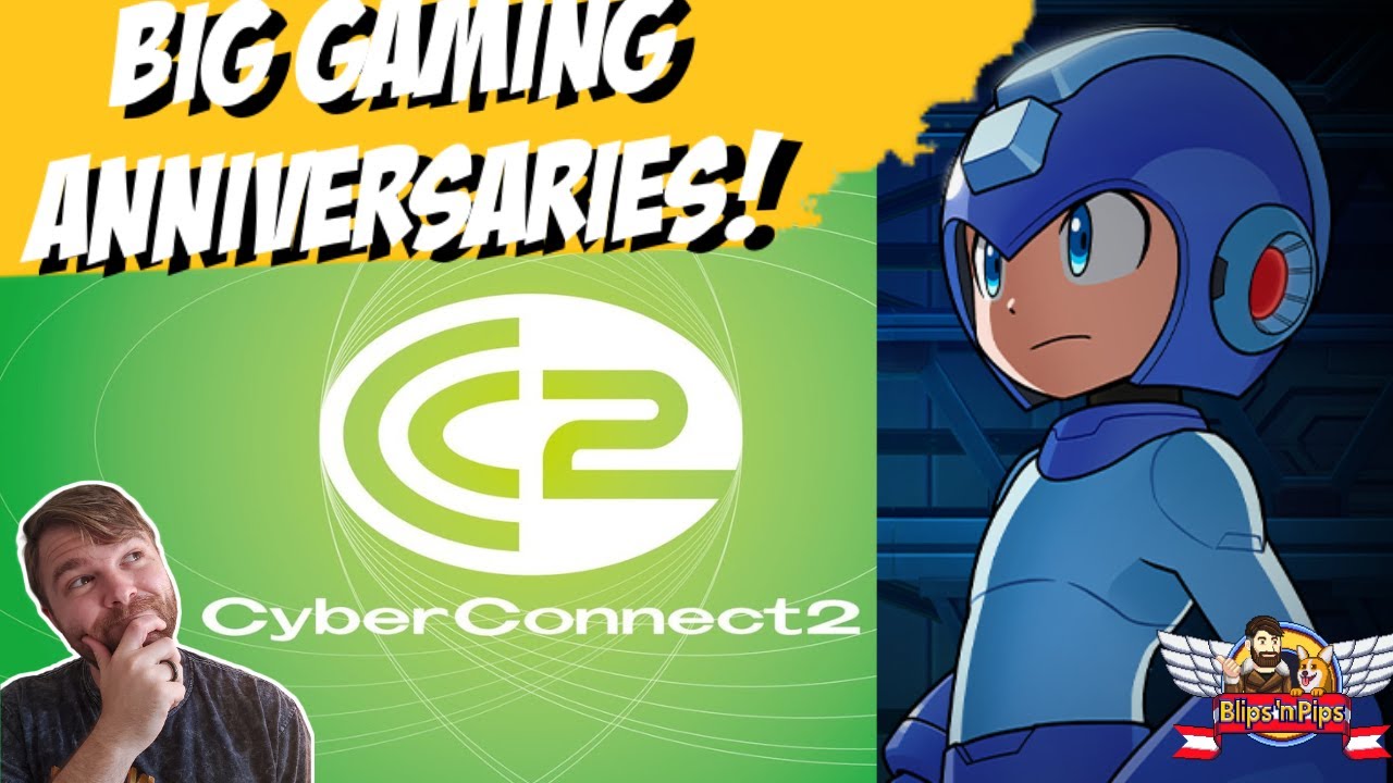 Юбилеи Cyber ​​Connect2 и Megaman!