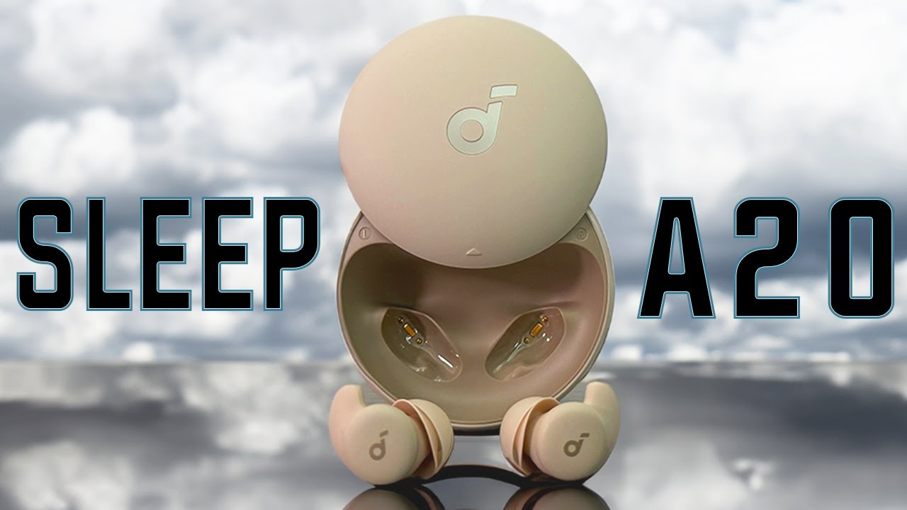 Эти наушники погружают вас в сон! Беспроводные наушники Soundcore Sleep A20!