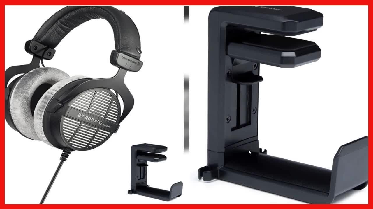 Beyerdynamic DT 990 PRO & Knox Gear Headphone Hanger: Perfect Sound Meets Smart Storage