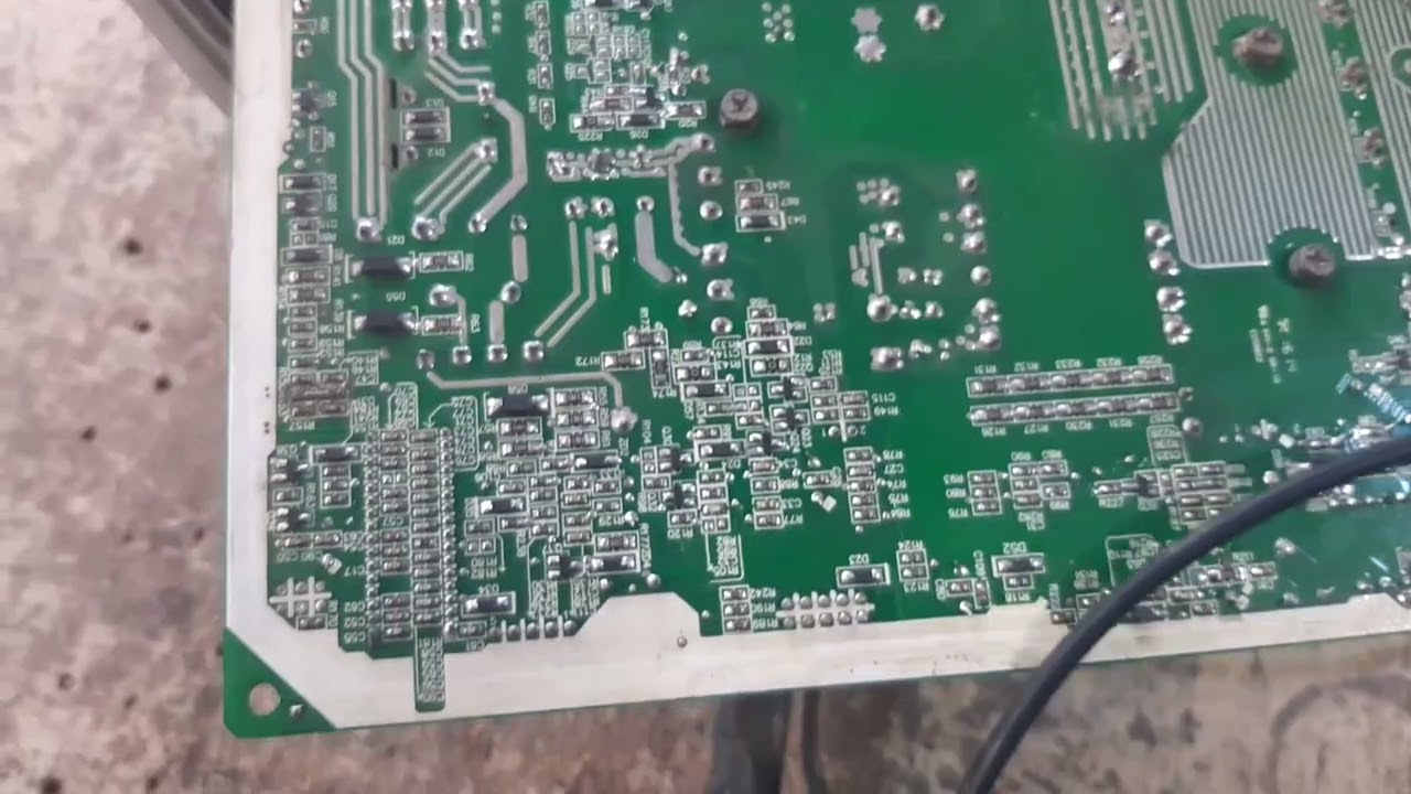 homage hexa 1004  Fault 3