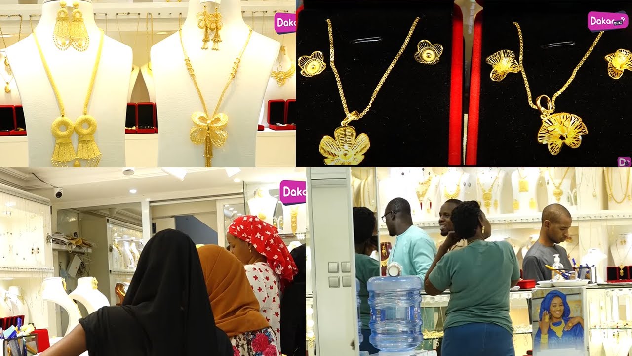 MODE TABASKI Chez bijouterie Zam Zam 2, Dia et Frères marché Tilene