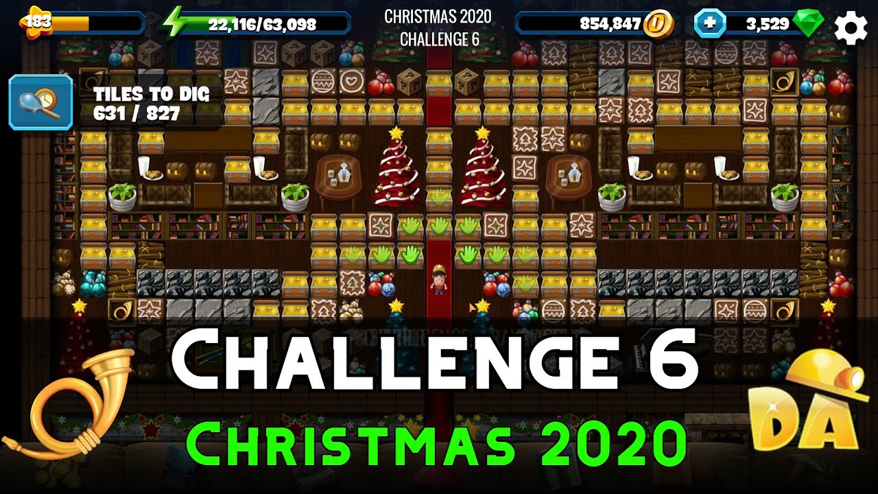 Christmas 2020 Challenge 6 | Christmas 2020 #23 | Diggy's Adventure