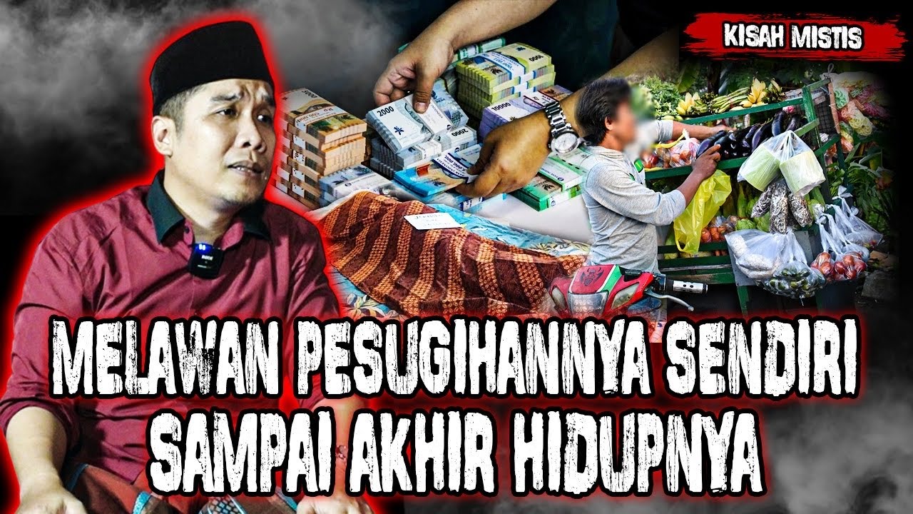 KISAH HOROR PENJUAL SAYURAN,SAMPE GA BISA NGELUARIN SPERMA 17 TAHUN!PESUGIHAN TANAM JIMAT