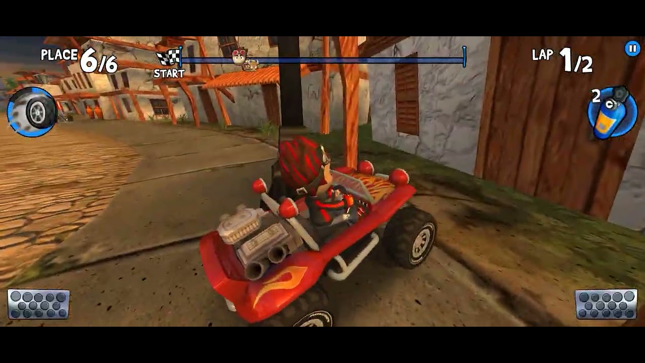 Beach buggy ricing game 