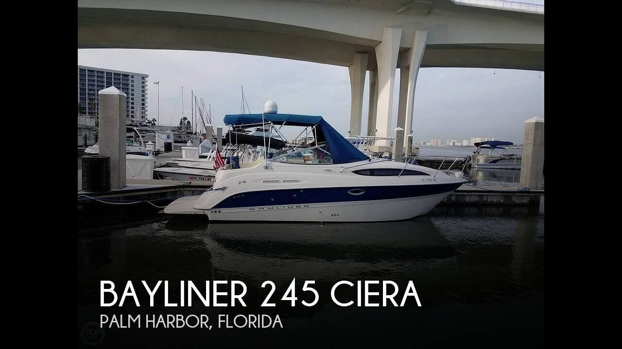 [SOLD] Used 2007 Bayliner 245 Ciera in Palm Harbor, Florida