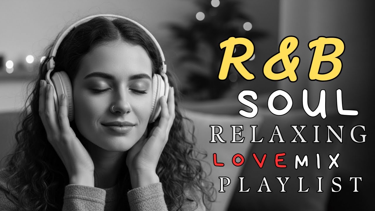 Velvet Lounge R&B 🍷✨ Smooth Soul Playlist for Dim Lights, Date Nights, and Soft Smiles