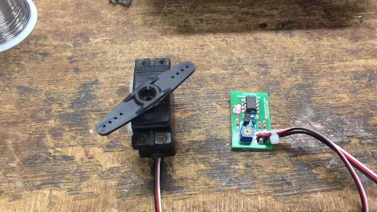 Mark Jesse's Servo Speed Reducer