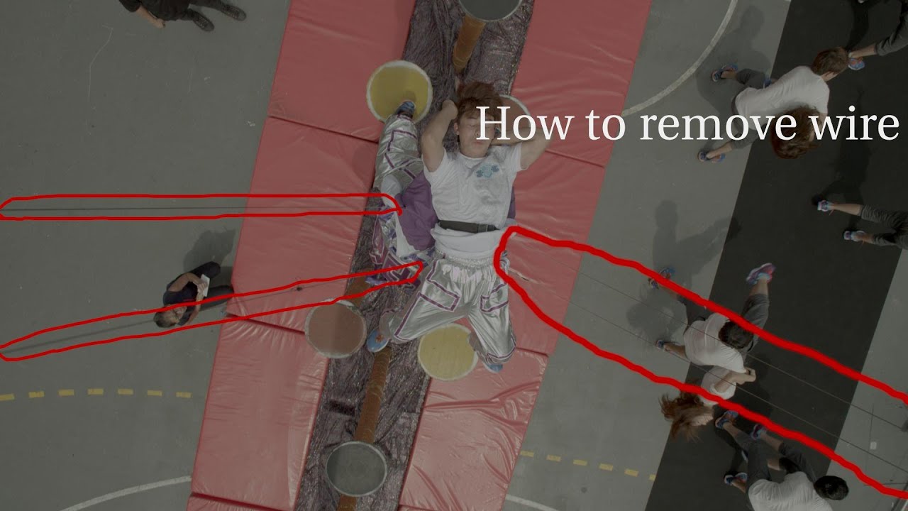 VFX paint || wire removal tutorial || how to remove wire in Photoshop and Nuke [Hindi]