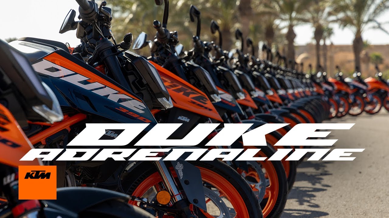 Fired up for 30 YEARS OF DUKE! | KTM