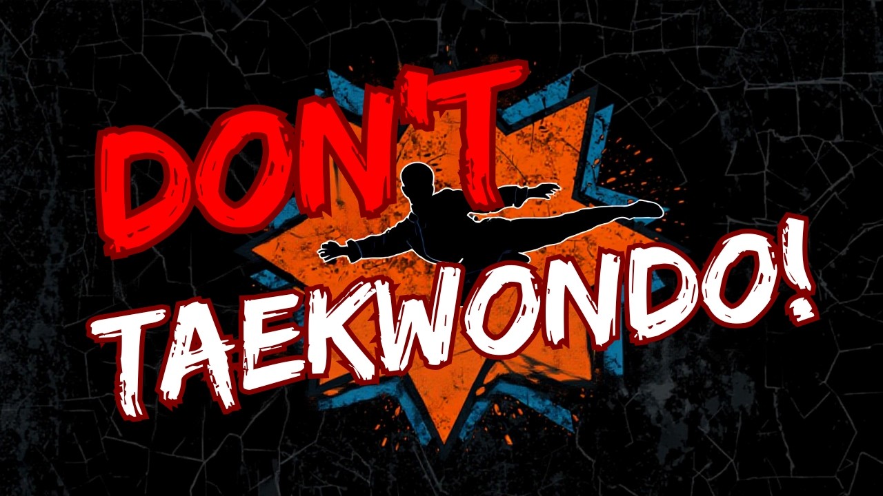 (CONTROVERSY) Combat Evolution: Why Taekwondo Stances Fail Real Attacks