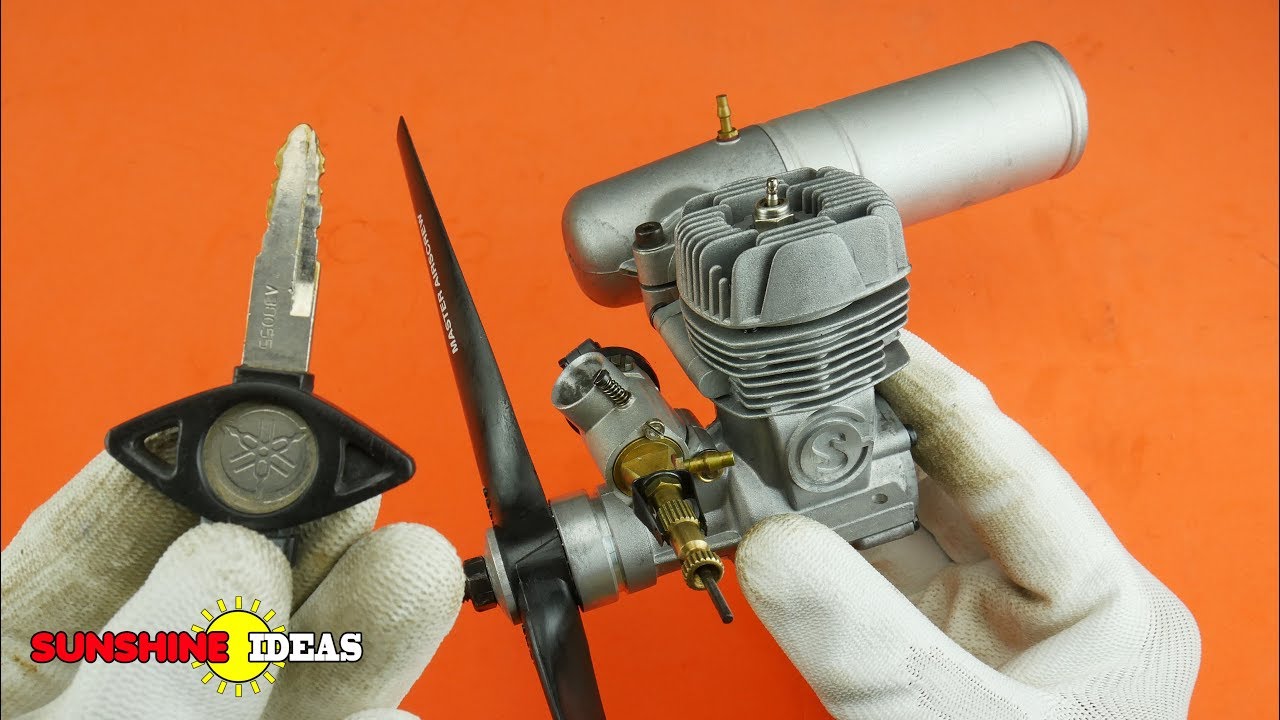 Super Power Micro Engine 15000 RPM !!  เครื่ิ่องยนต์จิ๋วโคตรแรงงงง !!