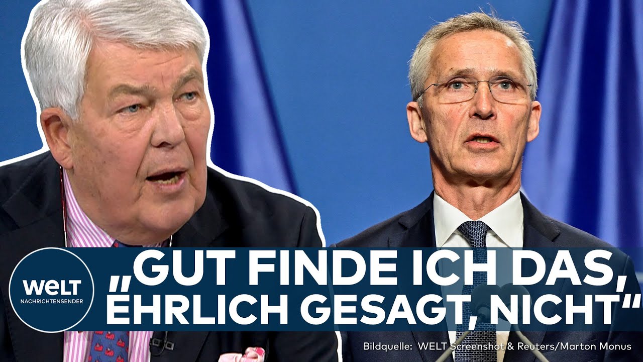 STOLTENBERG DROHT RUSSLAND: 