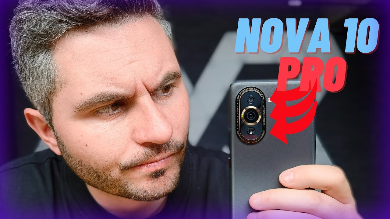 HUAWEI E O FORȚĂ - Regele Selfie-urilor - NOVA 10 PRO - Cavaleria.ro