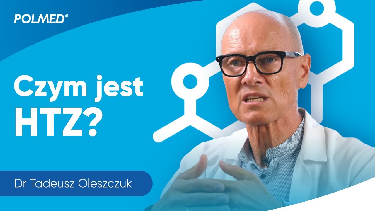 Hormonalna terapia zastępcza - czy warto wybrać HTZ? - dr n. med. Tadeusz Oleszczuk