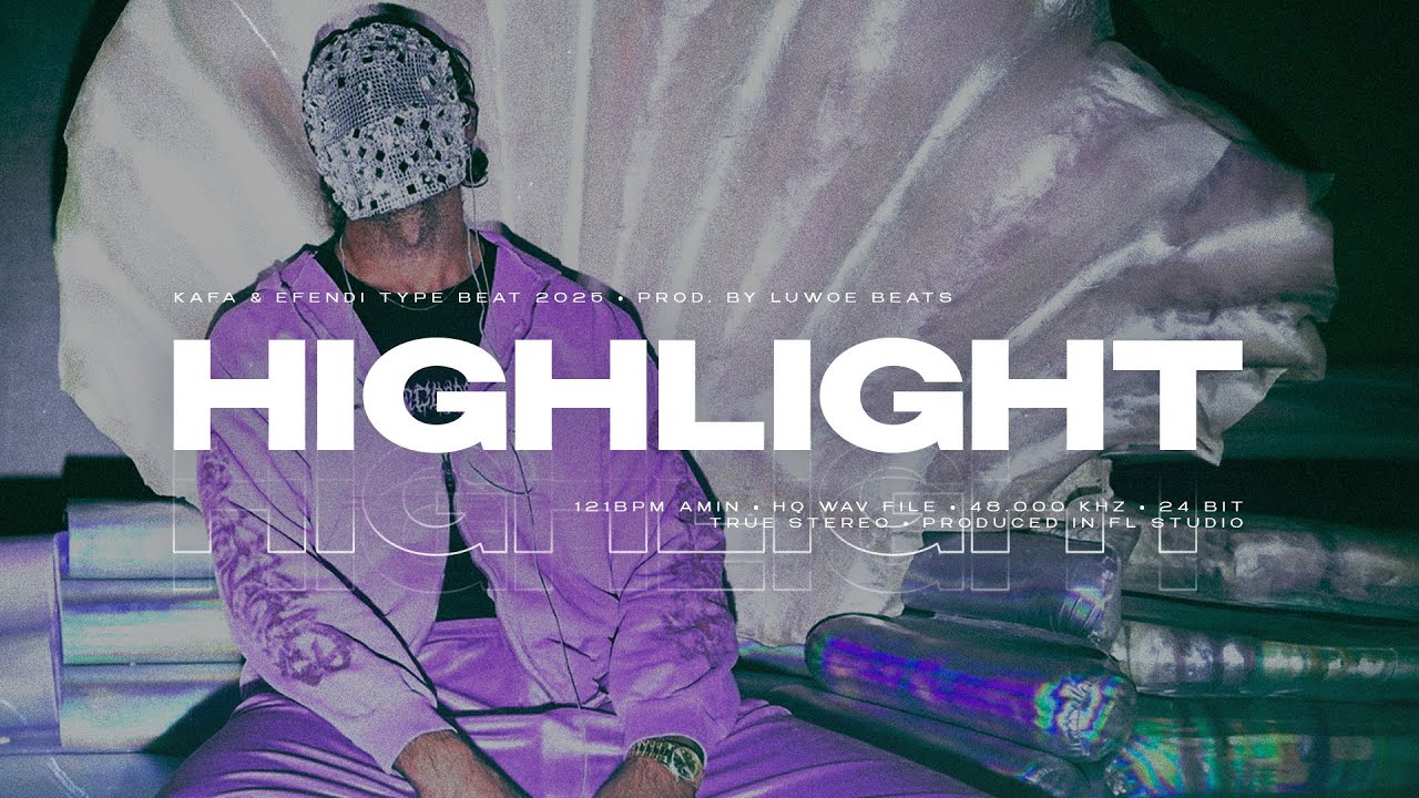 YUNG KAFA x KÜCÜK EFENDI Type Beat - HIGHLIGHT (Prod. Luwoe Beats)