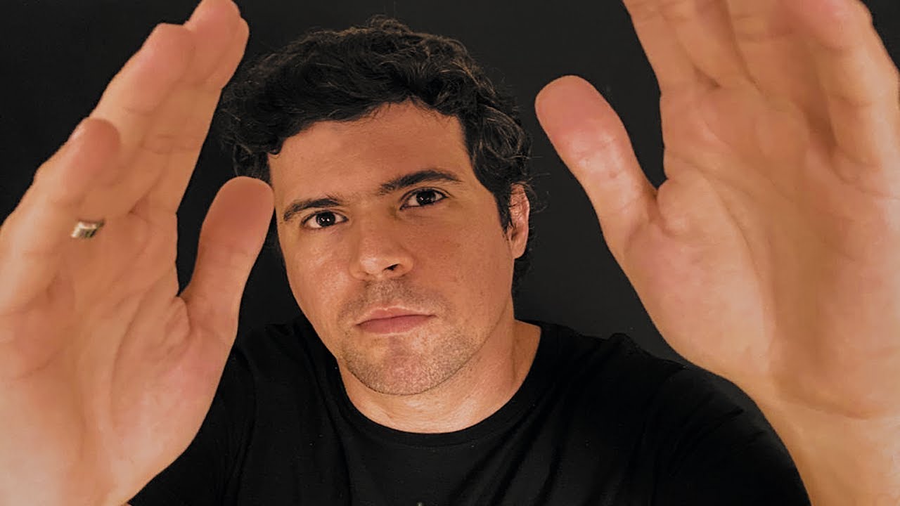 ASMR MASSAGEM NA CABEÇA E NO ROSTO ACABANDO COM SUAS DORES | APLICAÇÃO DE CREME | ATENÇÃO FOCADA