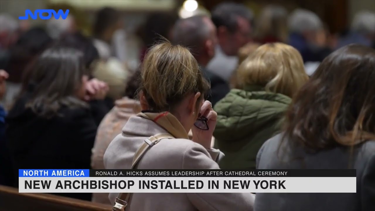 New archbishop installed in New York