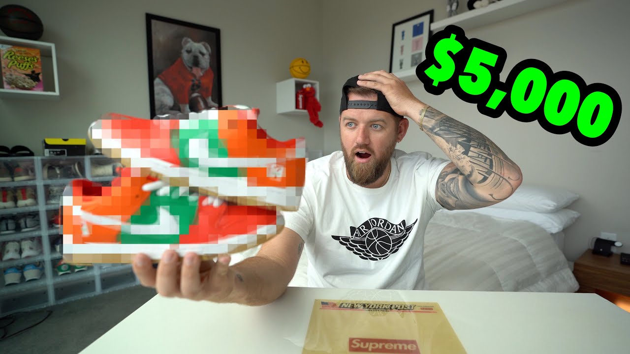 My MOST EXPENSIVE Sneaker Review Ever!