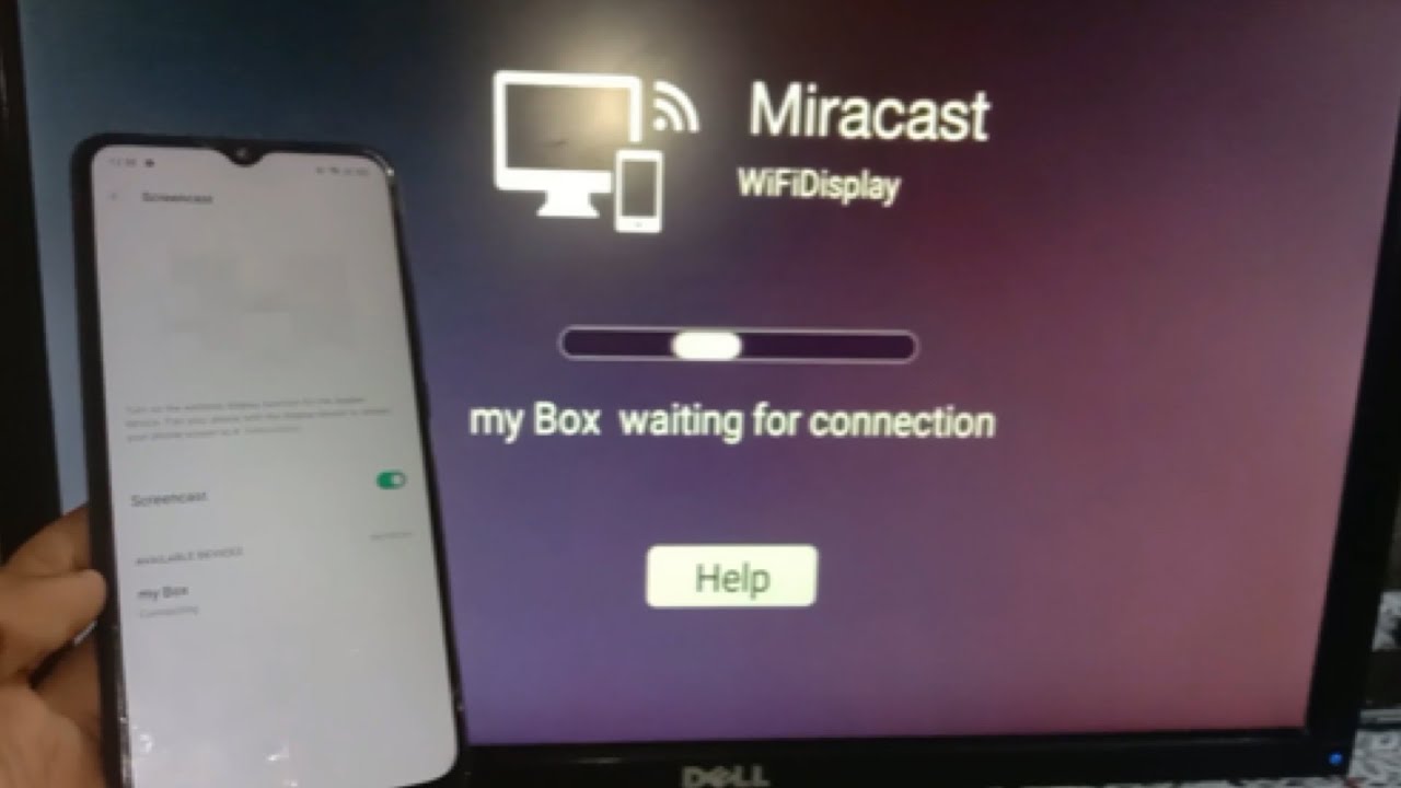 MIRACAST: How To Connect Phone With Smart TV / Monitor or Android TV Box