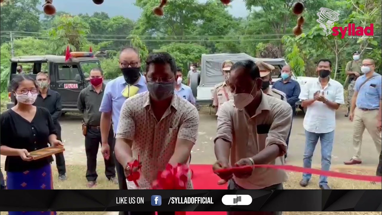 Meghalaya Chief Minister inaugurated Facilitation Centre at Mendipathar Railway Station