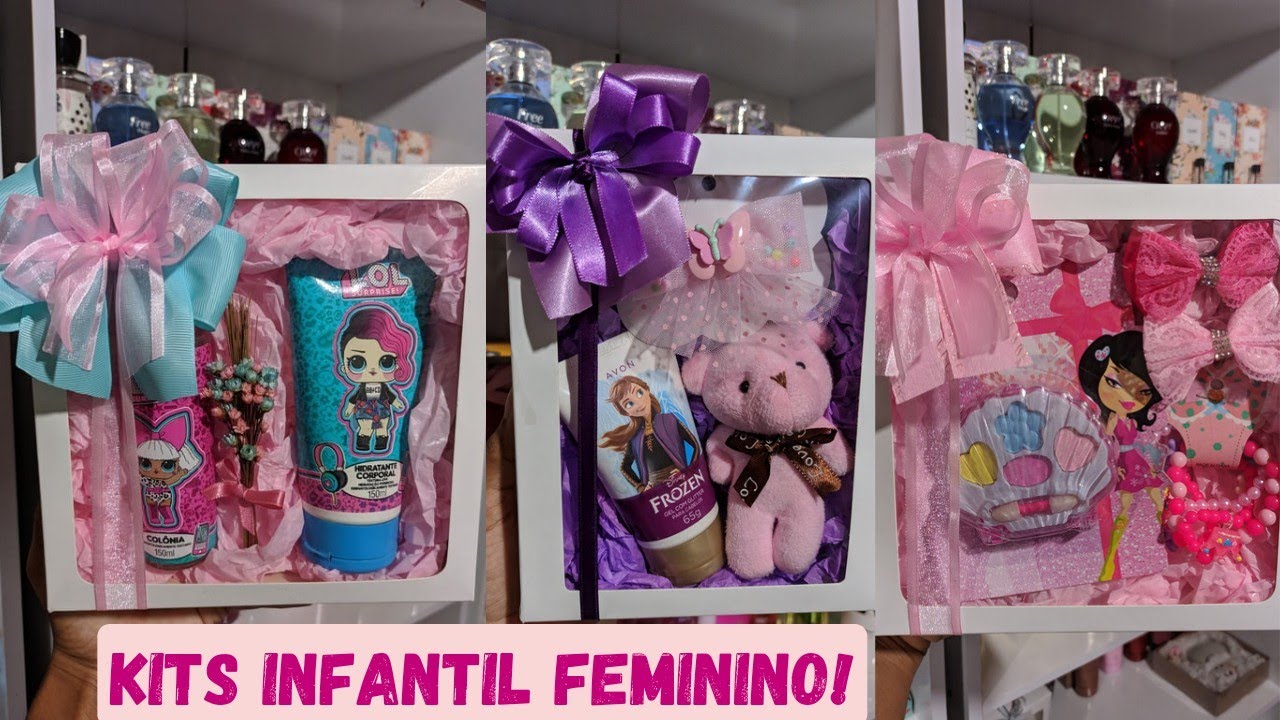MONTANDO KIT INFANTIL FEMININO! Passo a Passo!