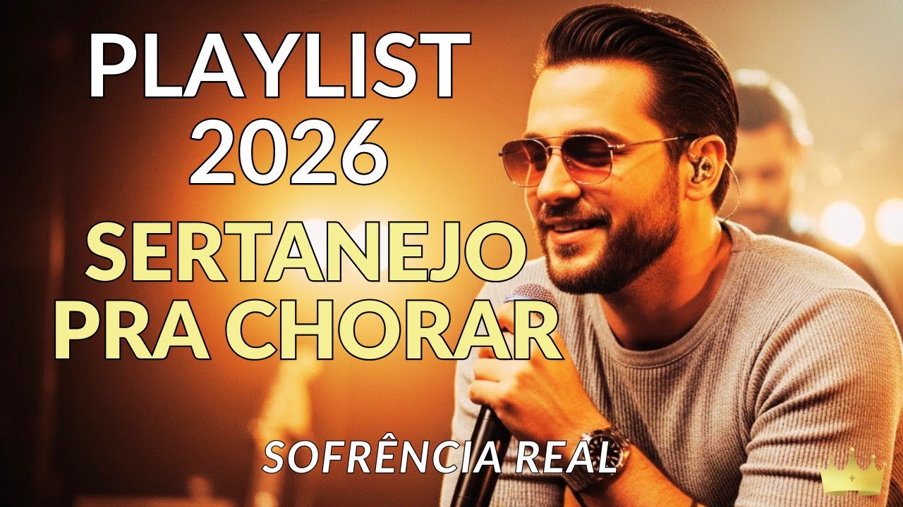 Sertanejo Triste Para Chorar de Saudade – Sofrência Real (Playlist)