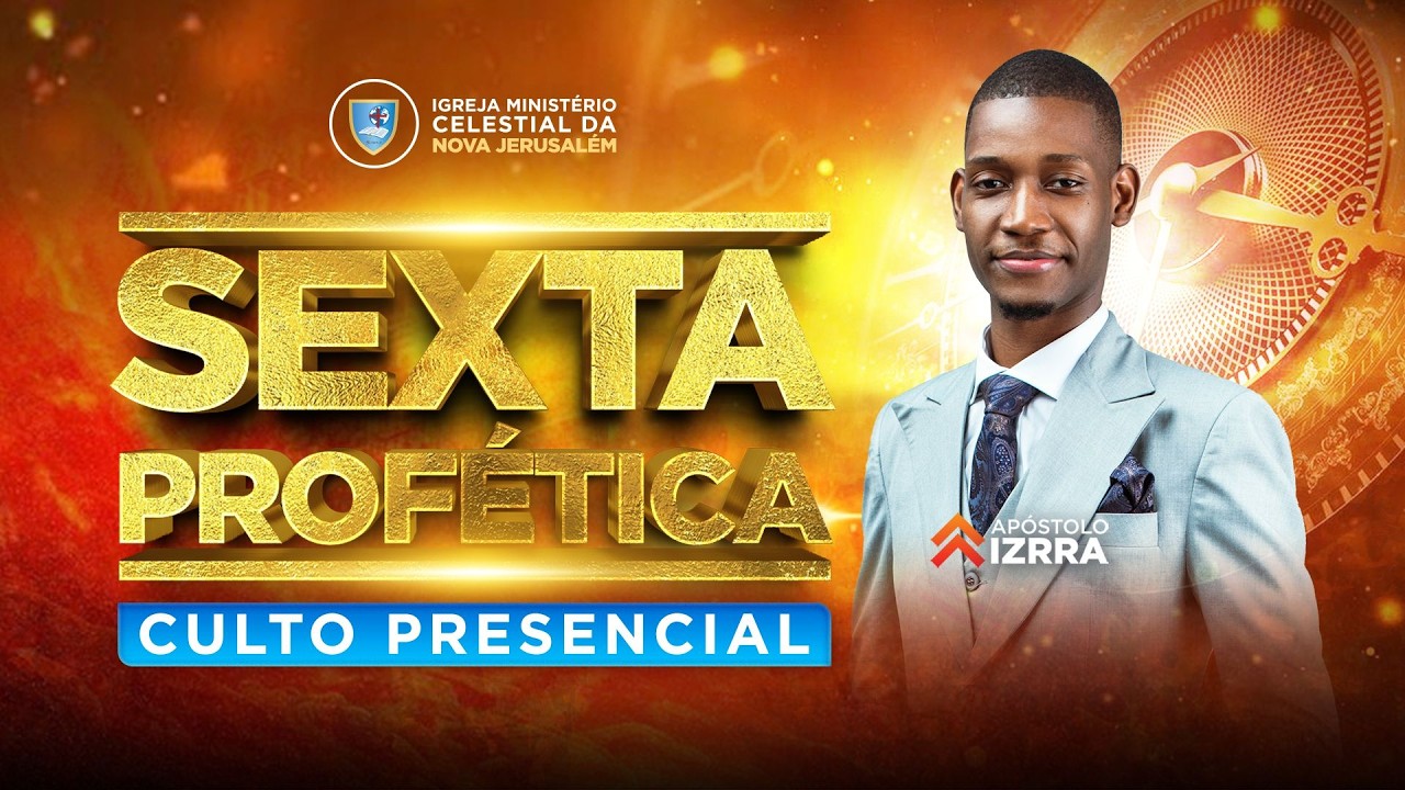 🔴 PROGRAMA DE ORAÇÃO E JEJUM | APÓSTOLO IZRRA | 13.03.2026