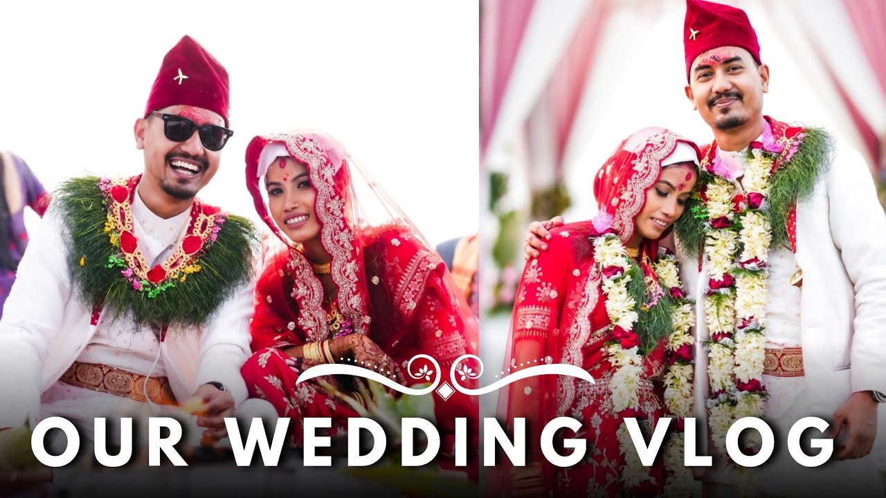 Our Wedding Vlog ❤️ Bikash Weds Pinky 💕