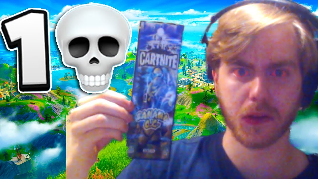 Fortnite, но 1 СМЕРТЬ = 1 ВСПЫШКА КАРТНАЙТА