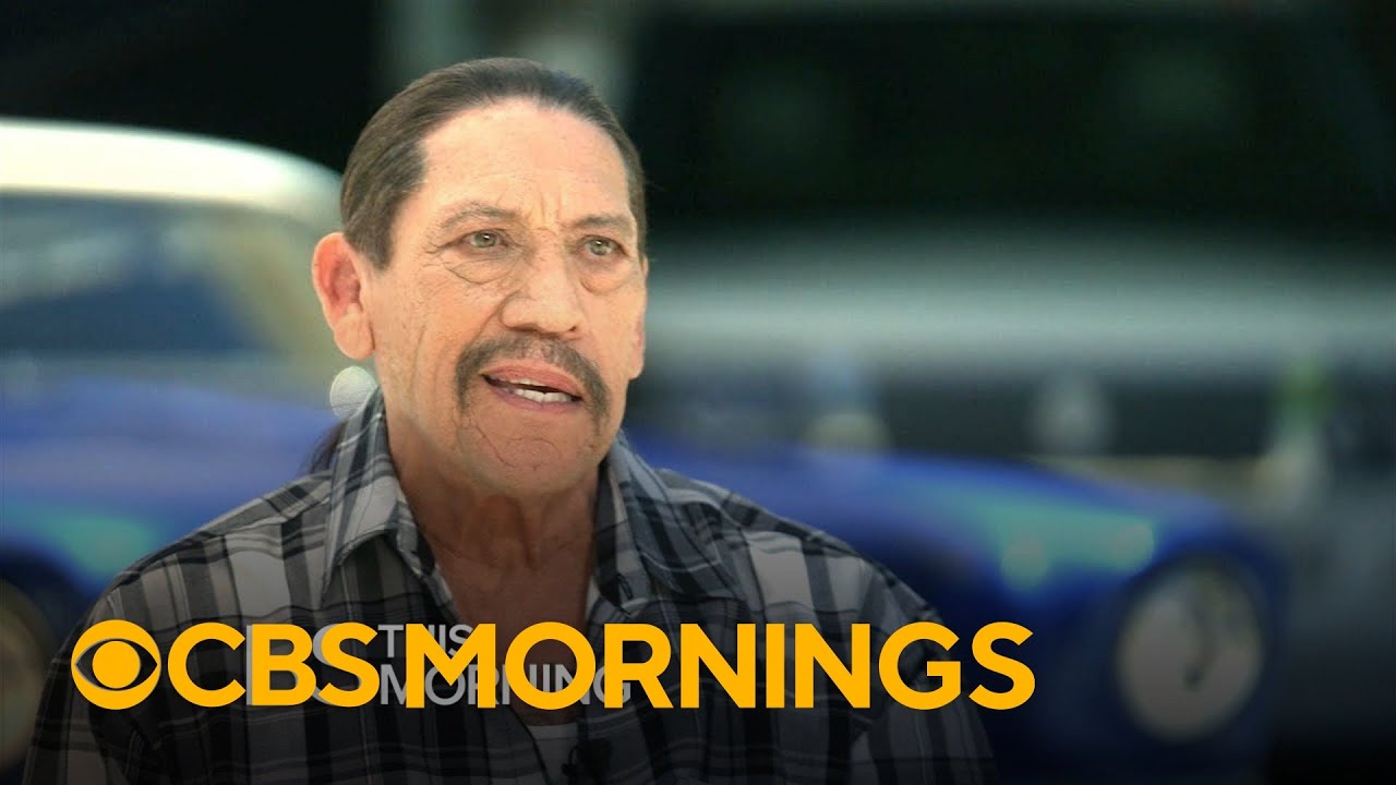 Actor Danny Trejo looks back on his life in new memoir