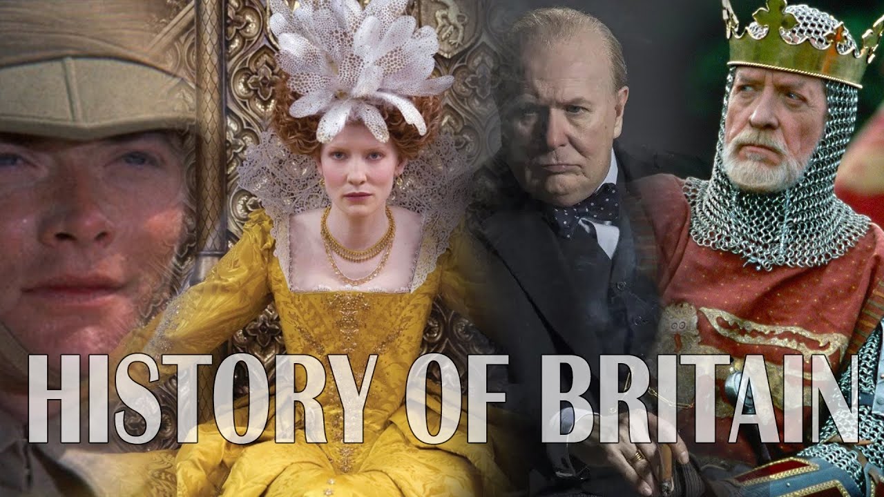 History of Britain - Ennio Morricone - Ecstasy of Gold