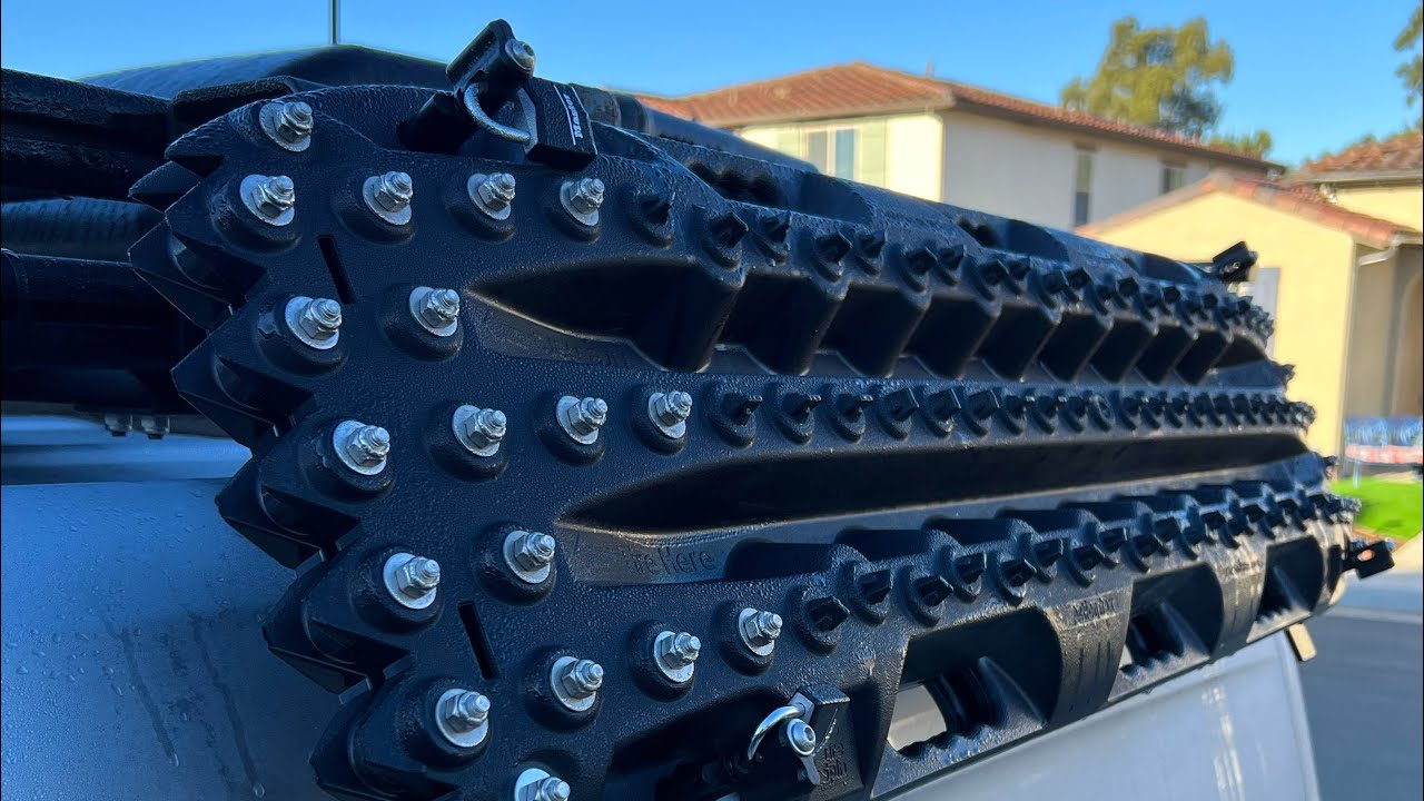 Recovery Board Mounting Brackets for the Jayco Terrain / Entegra Launch  - Version 2.0
