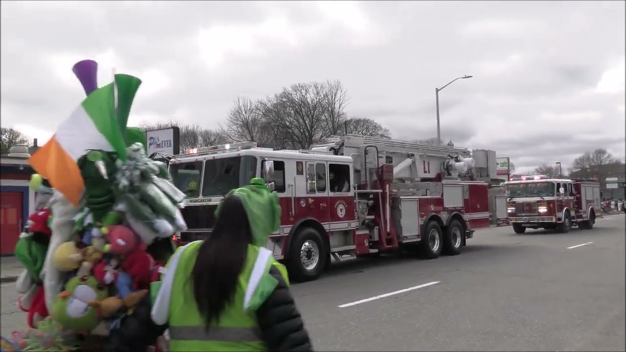 St Patrick's Day Parade 2024 With Udizzy1969