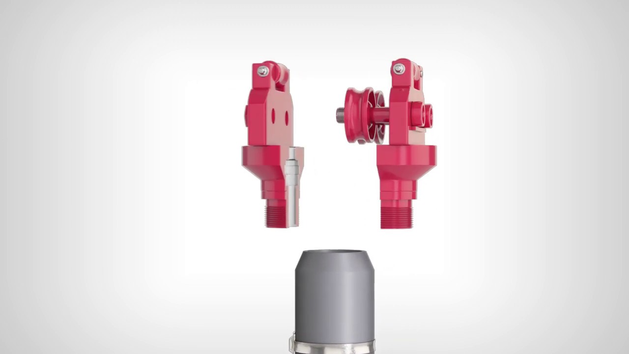 Wireline Control Systems -  3D Animation of Side Entry Systems
