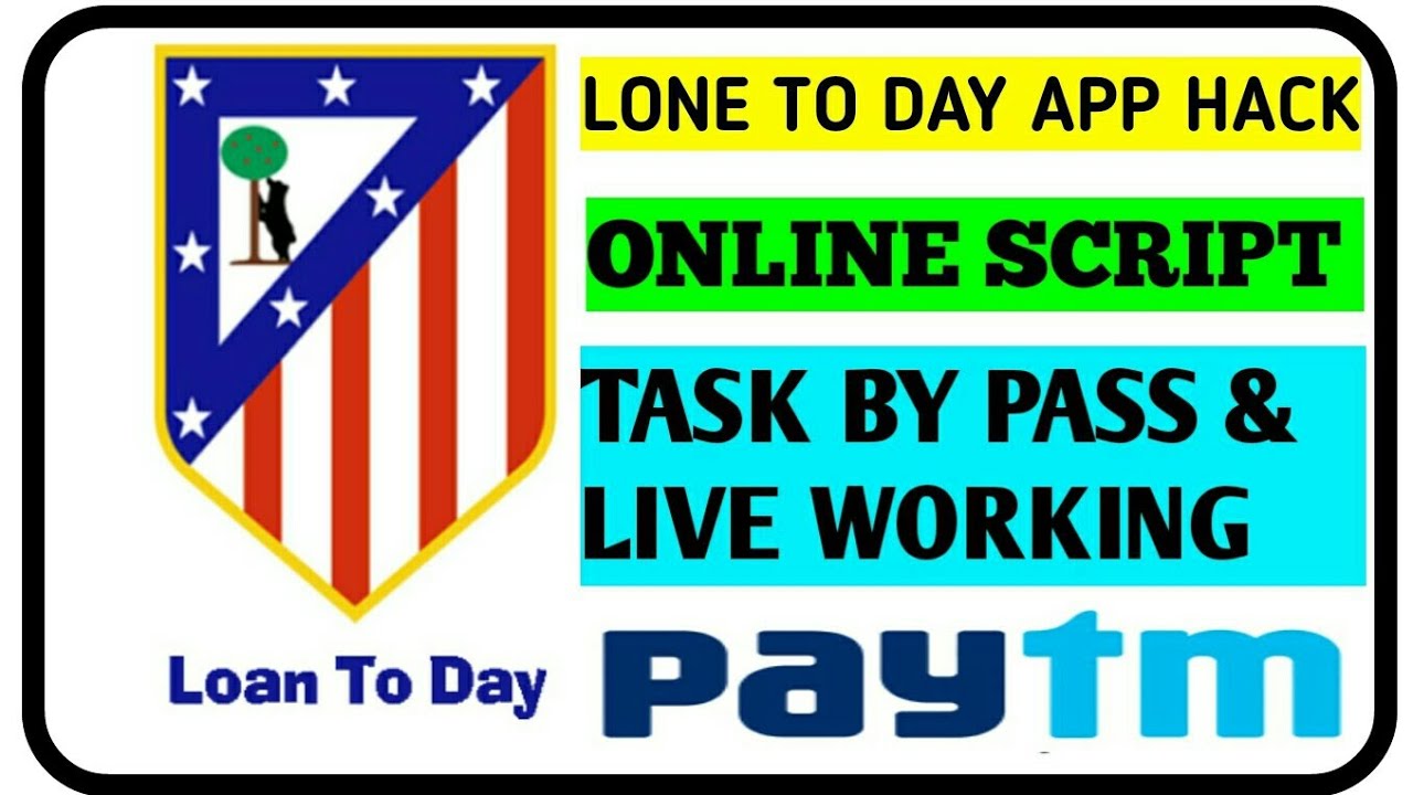 How to make online script any earning app || suppose loan today app online script task bypass earn m