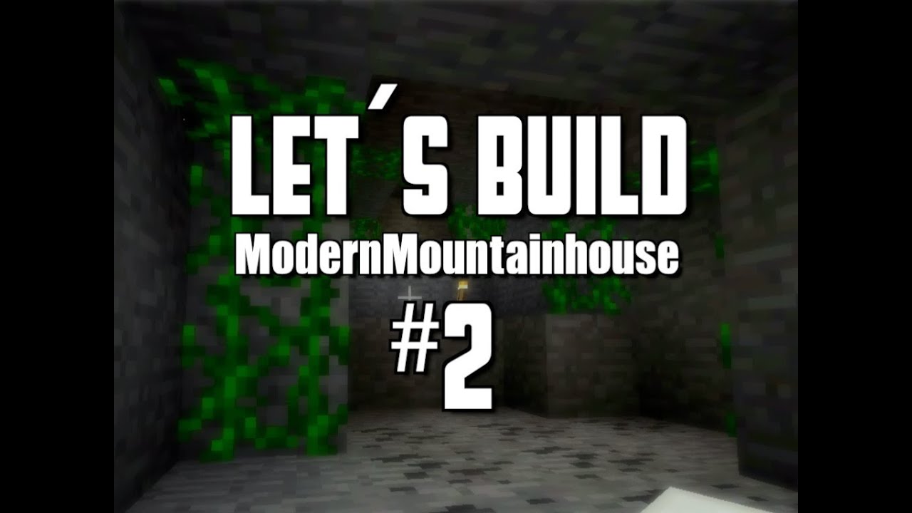 Let&acute;s BUILD ModernMountainhouse #2 - Knifflig, Knifflig! -German-