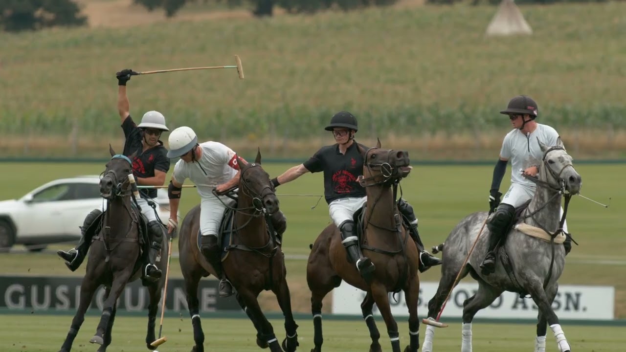 Cowdray Polo Slo motion