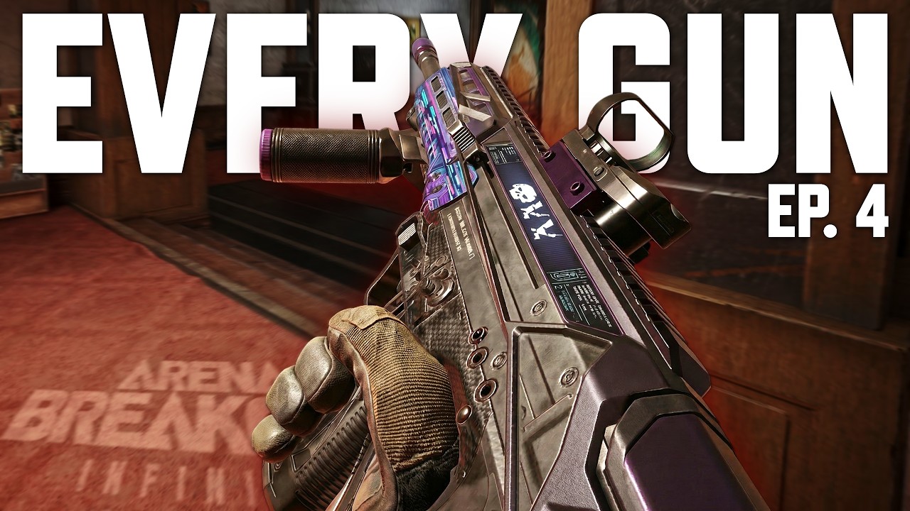 Why don't more people use this BUDGET 556? (Arena Breakout Infinite) Ep. 4