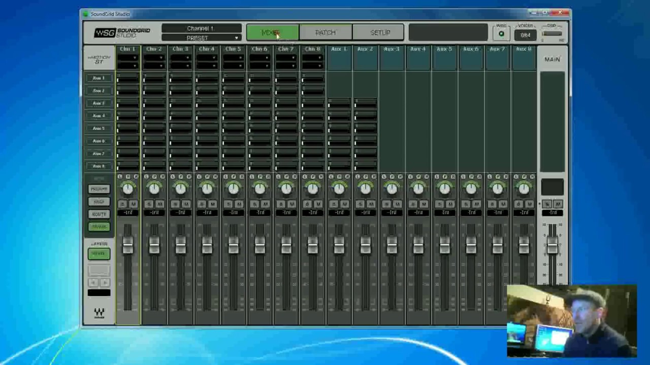 SoundGrid Studio overview with Vital Elements