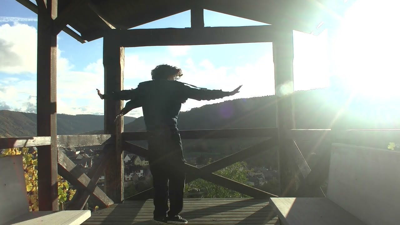 Jin - The Astronaut (unedited improvisation dance)
