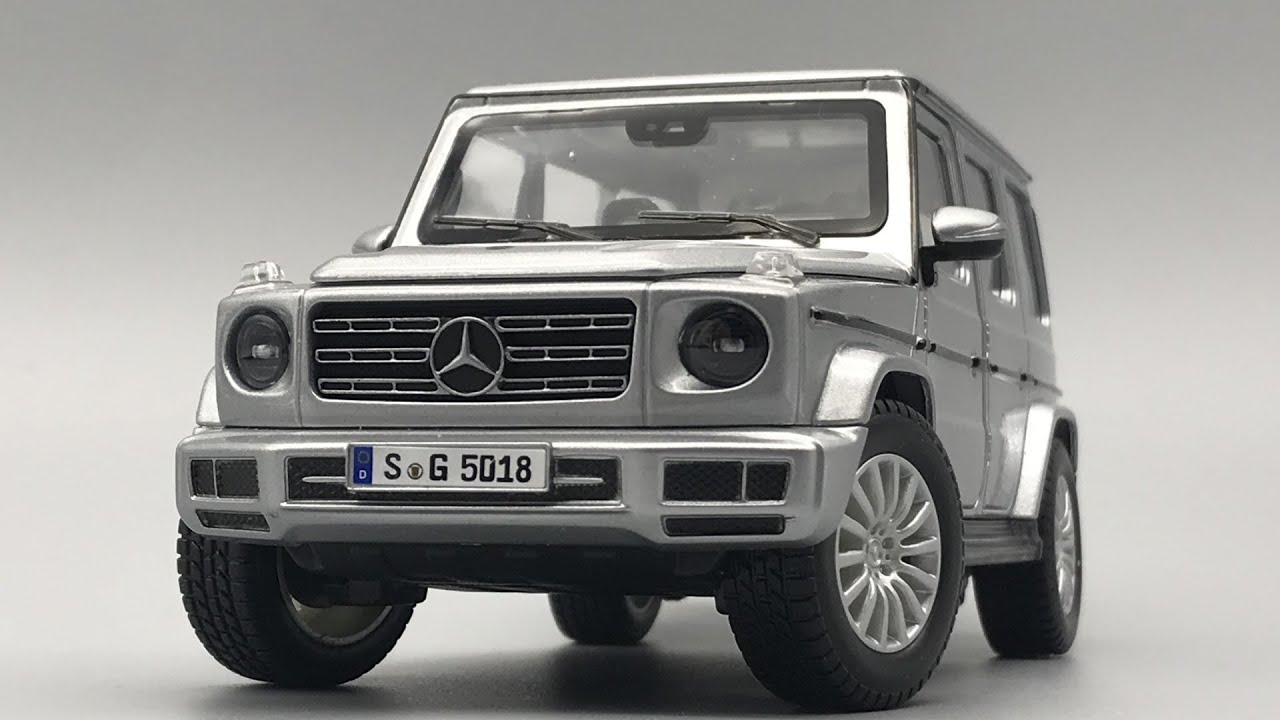 Mercedes-Benz G-Class/G-Wagen W463 Maisto 1:25 Diecast Model Car [Simple Review]