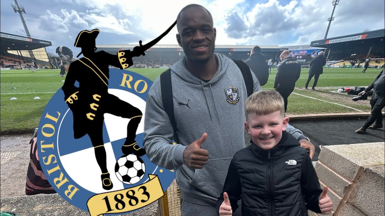Port Vale 2 Bristol Rovers 0 Match Vlog