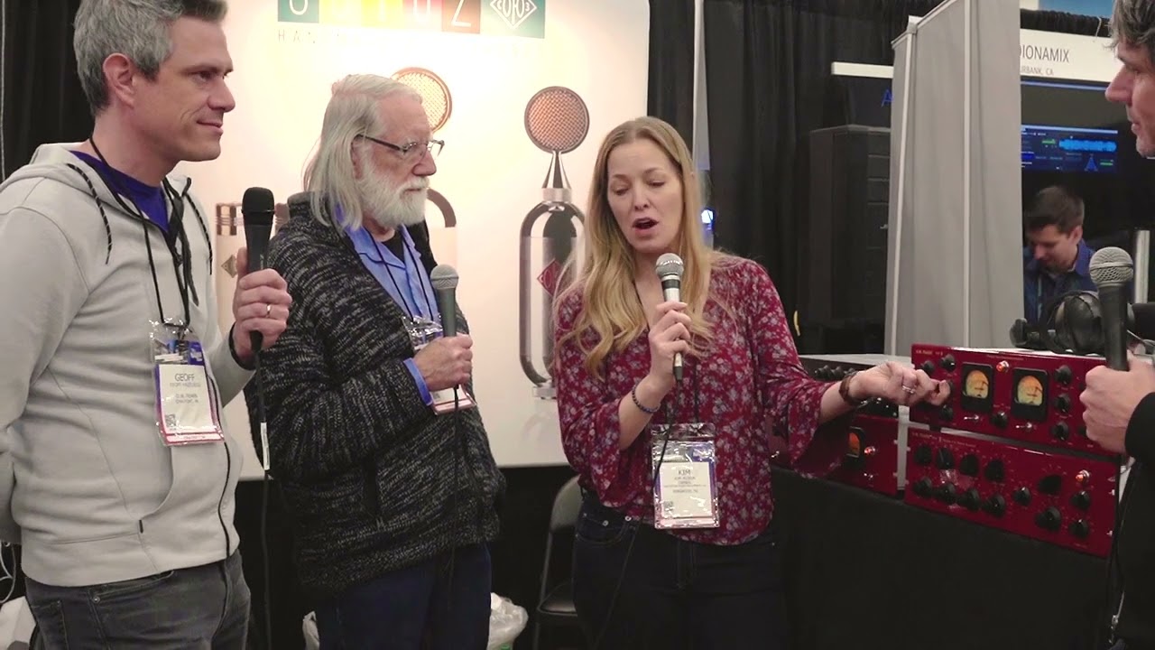 Kim Rosen on Mastering with the D.W.  Fearn VT -7 Compressor
