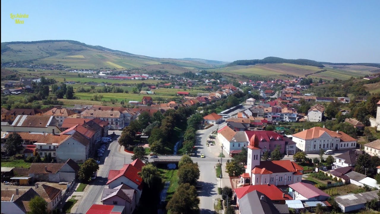 Lechința/ Bistrița-Năsăud, o comună prosperă 08/2021/4k