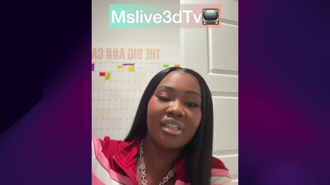 Rapper Gloss Up Gets Arrested 😳 in Atlanta Talks BabyDaddy & Glorilla Sister 